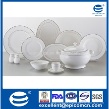 Königliche Prestige Geschirr Beste Design Qualität Porzellan Abendessen Set Chinaware